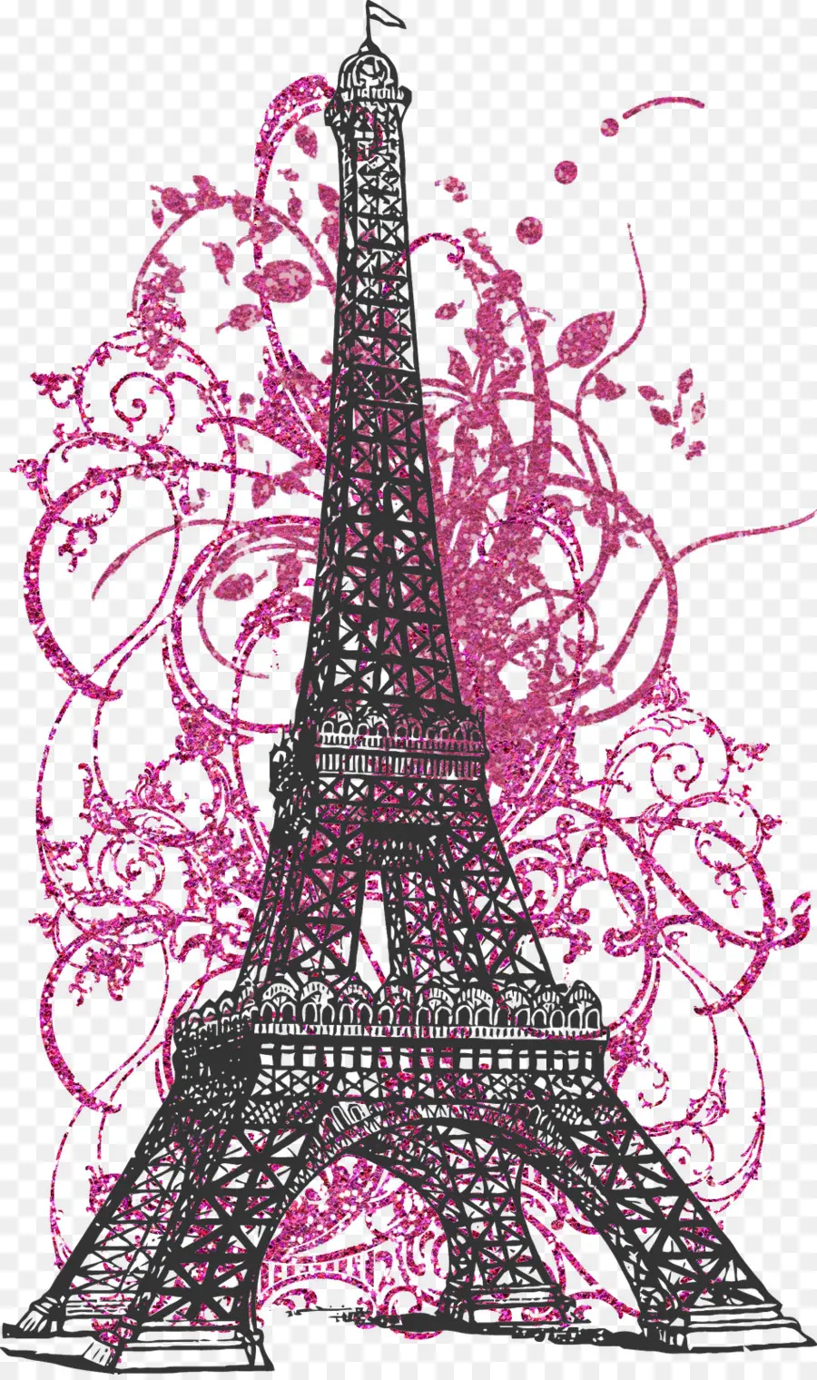 Torre Eiffel，Paris PNG