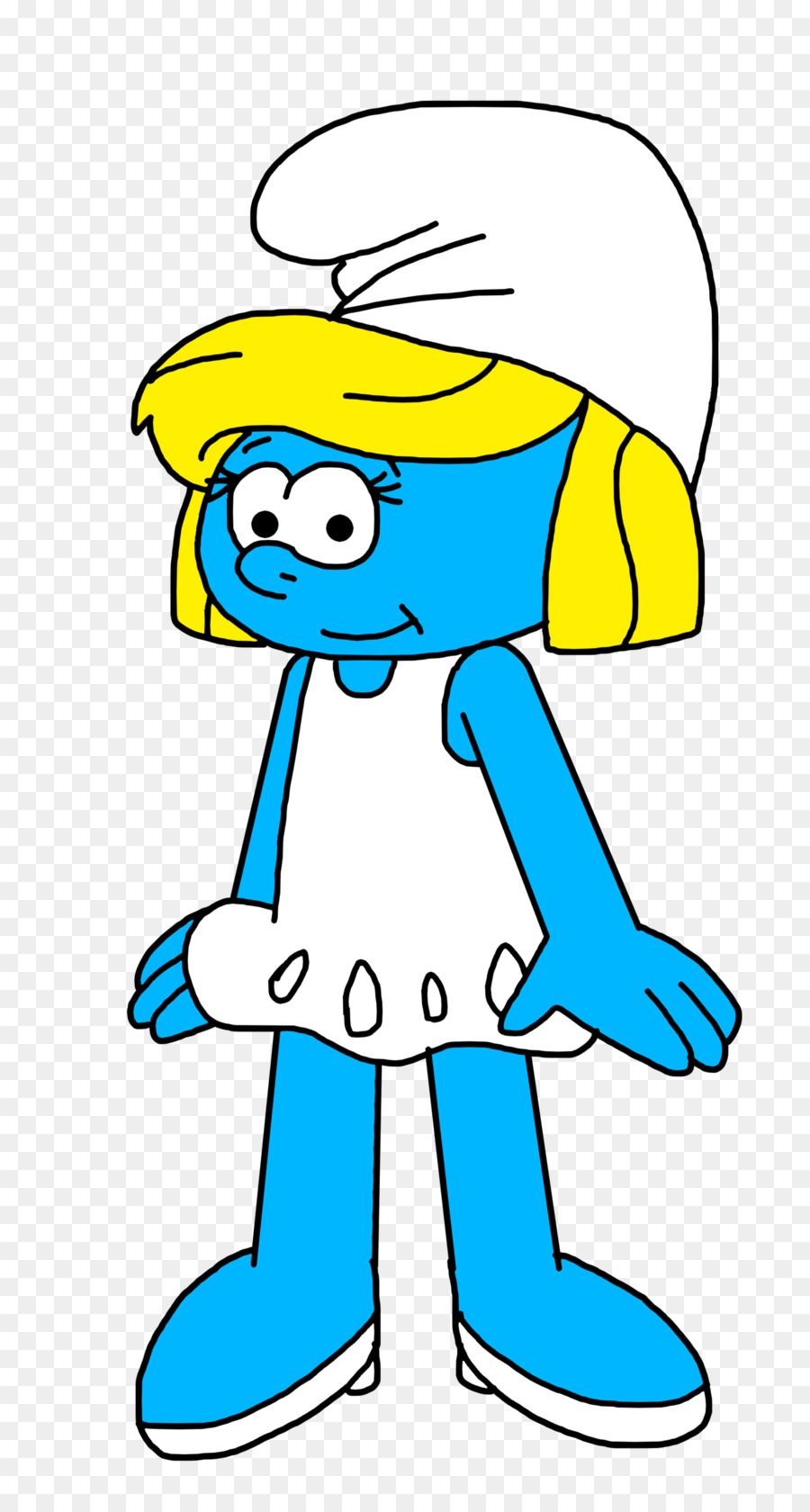 Smurfette，Youtube PNG