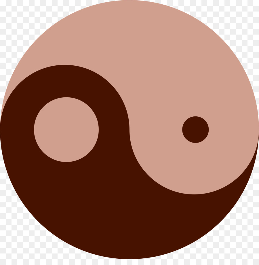 Yin E Yang，Símbolo PNG