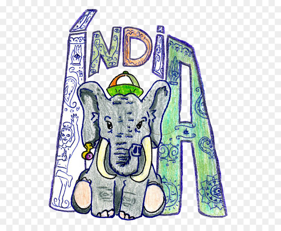 Elefante Indiano，Elefante PNG