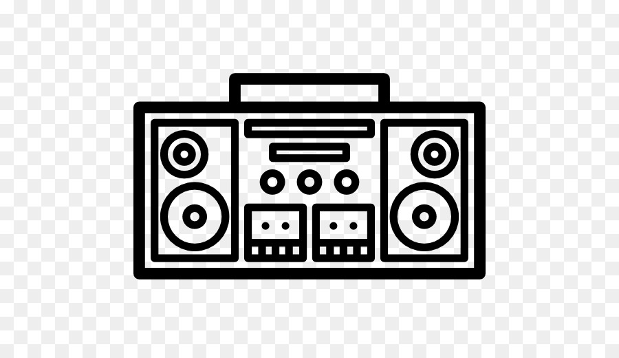 Boombox，ícones Do Computador PNG