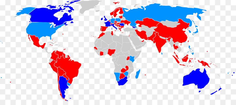 Mapa Mundial，Países PNG