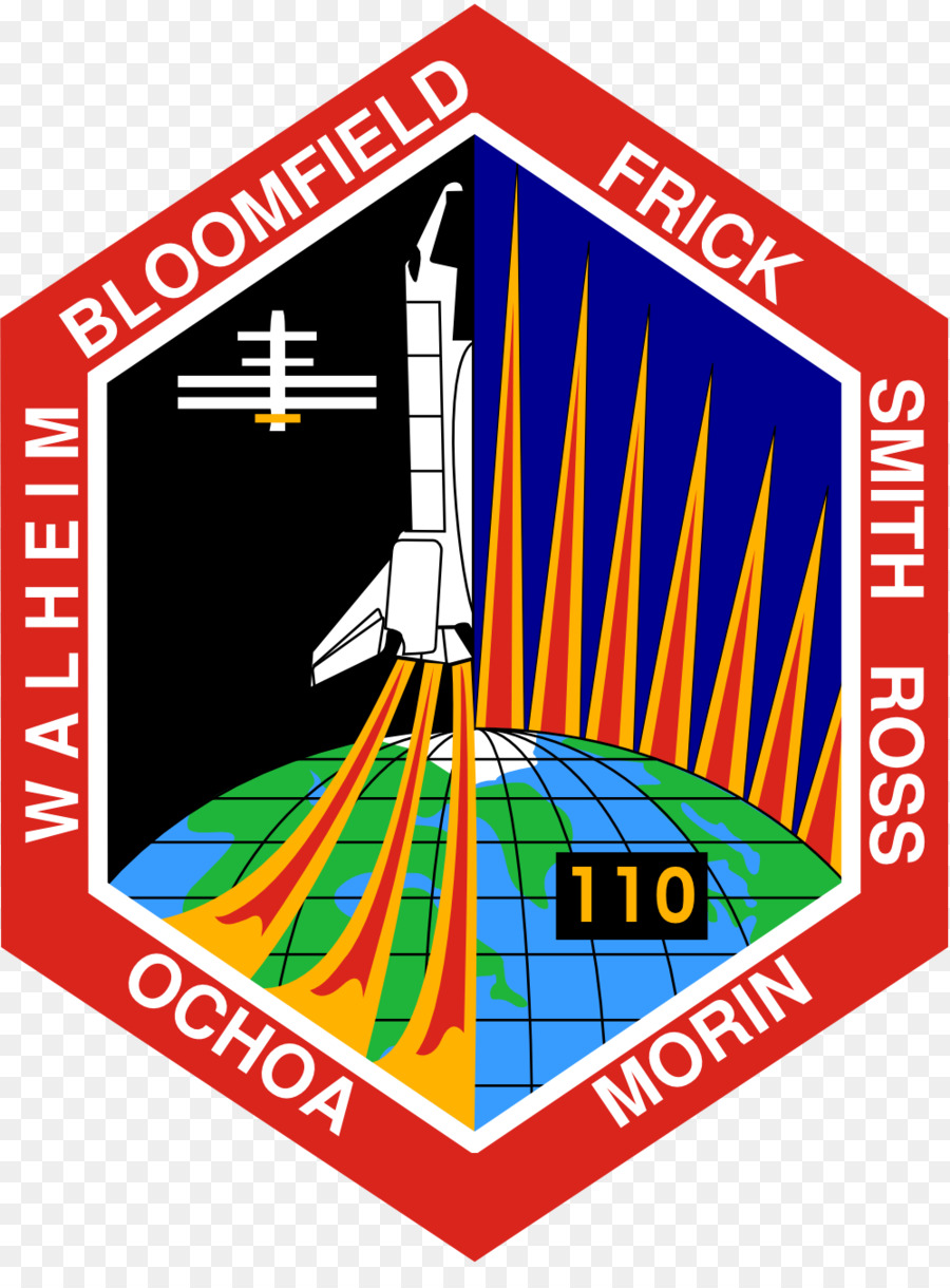 Sts110，Estação Espacial Internacional PNG