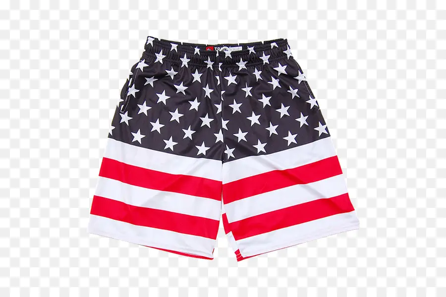 Shorts Com Bandeira Americana，Shorts PNG