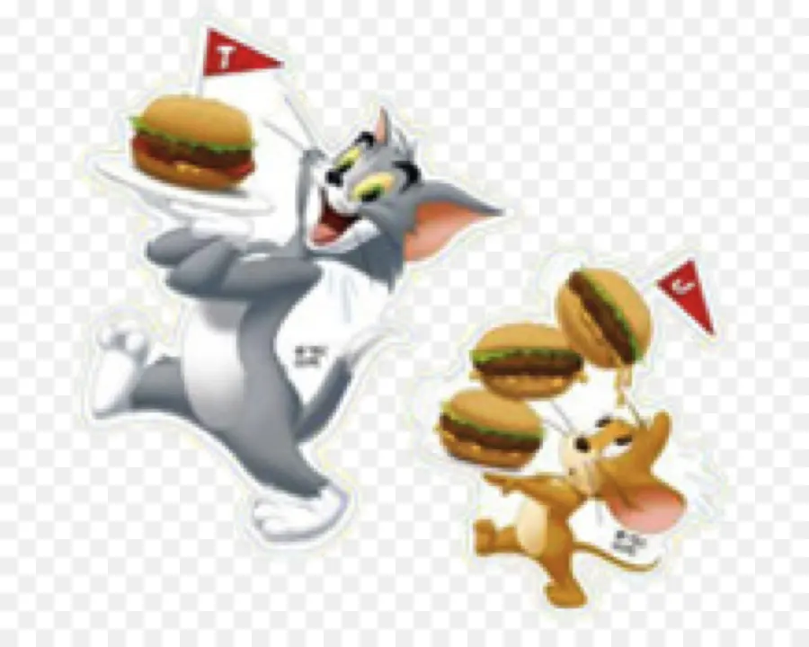 Tom E Jerry，Mcdonald S PNG