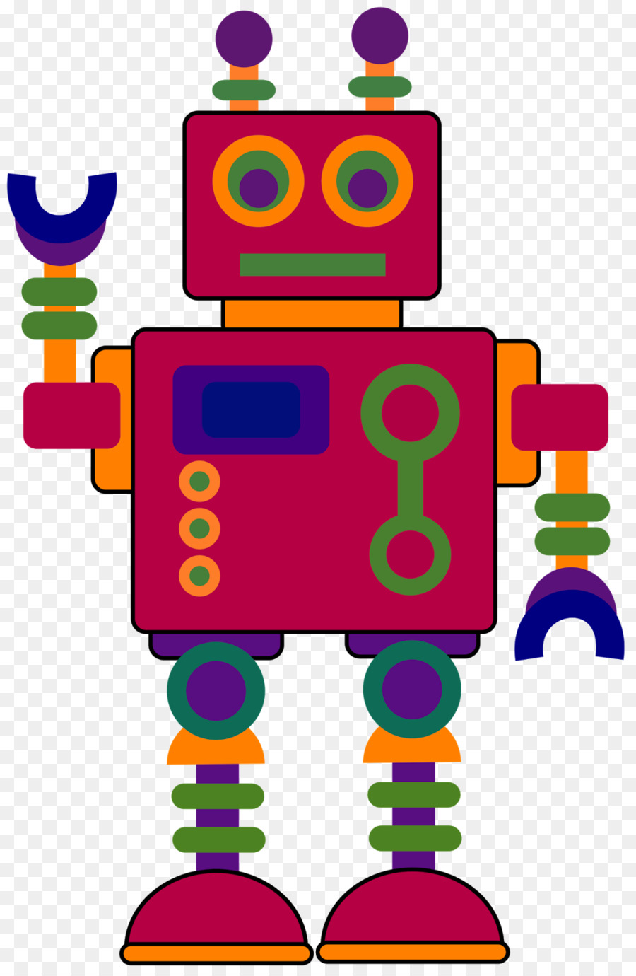 Robô，Modelo De Robô PNG