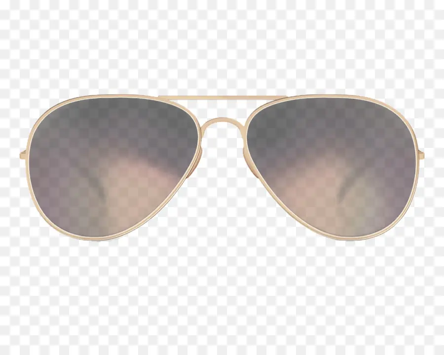 Óculos De Sol，Lentes Marrons PNG