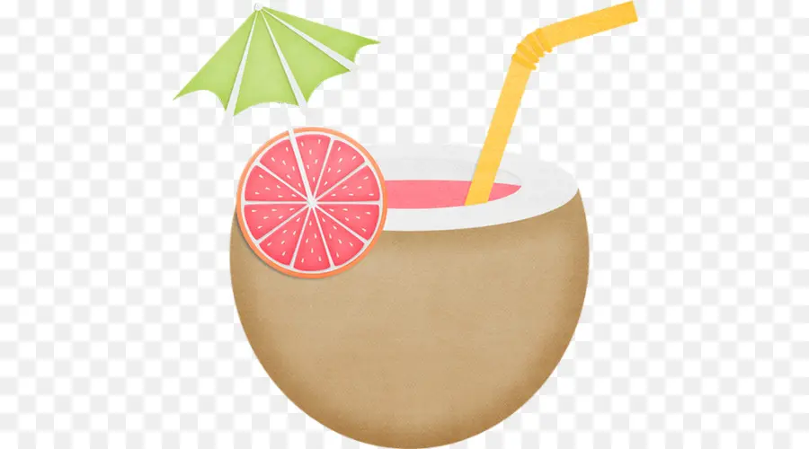 Bebida De Coco，Coco PNG