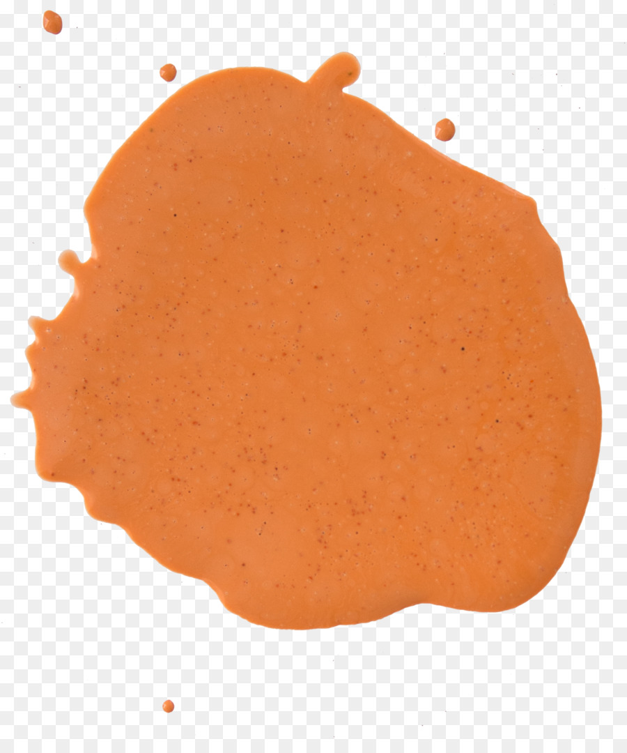 Respingo De Tinta Laranja，Pintar PNG