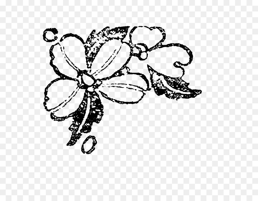 Desenho Floral，Flores PNG