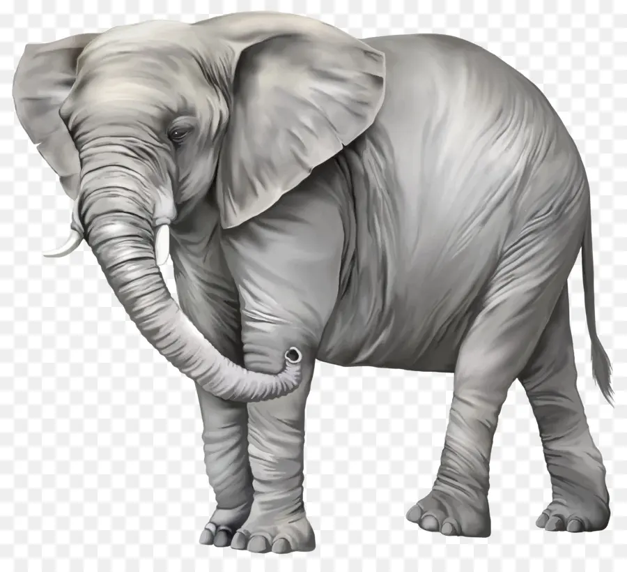 Elefante，Porta Malas PNG