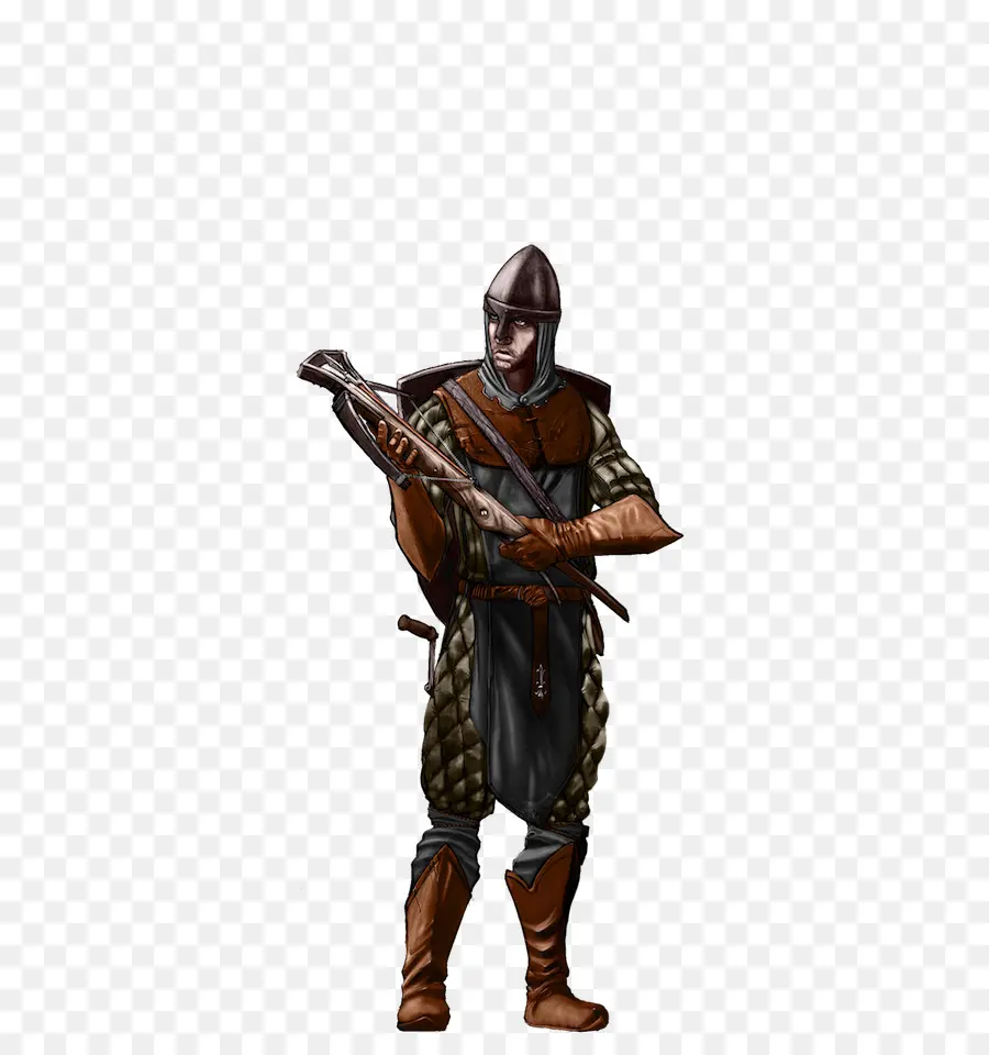 Arqueiro Medieval，Armadura PNG