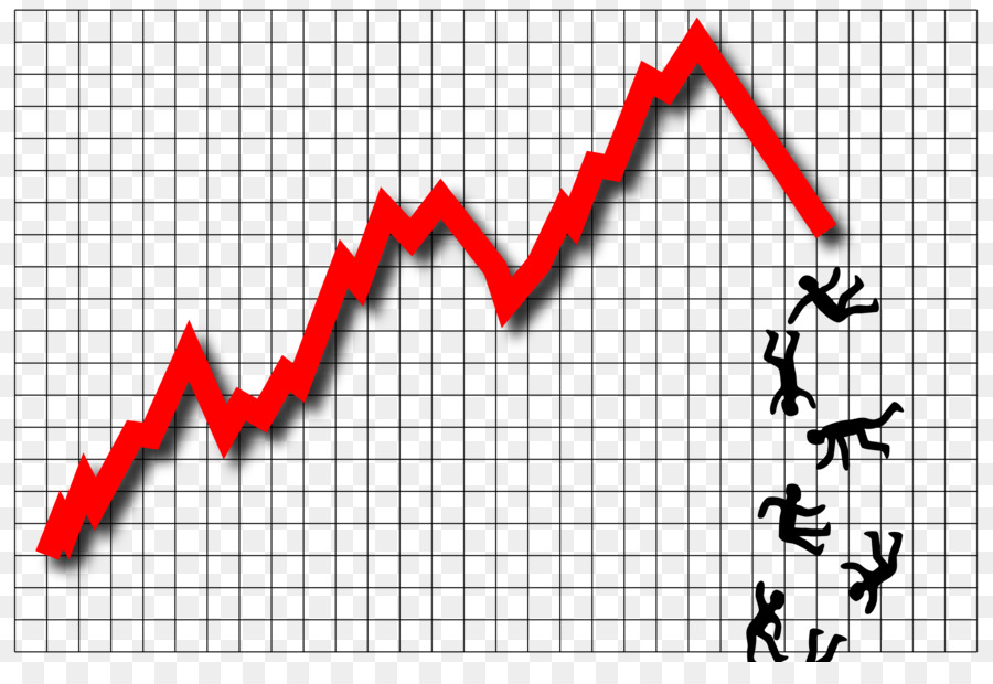 Gráfico Decrescente，Declínio PNG