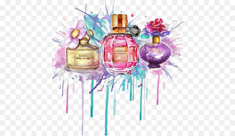 Perfume，Desenho PNG