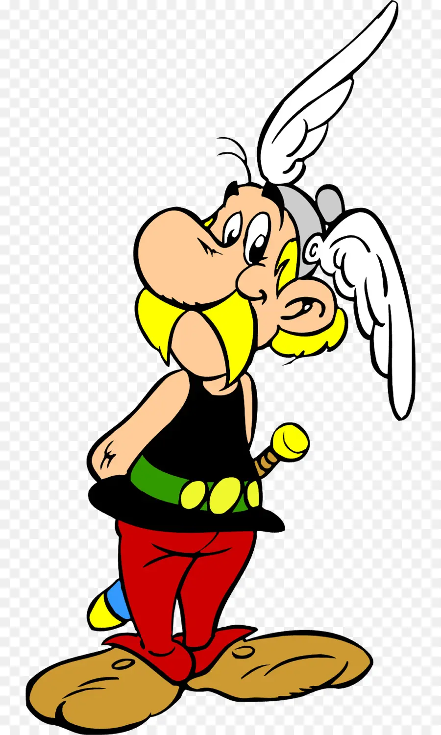 Personagem De Desenho Animado，Astérix PNG