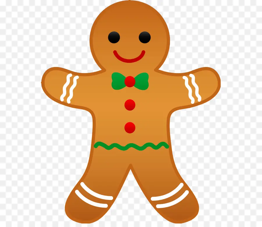 Homem De Gengibre，Gingerbread PNG