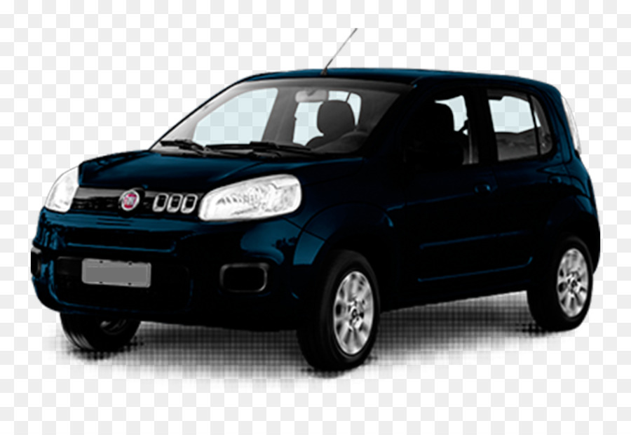 Carro Compacto Preto，Fiat PNG