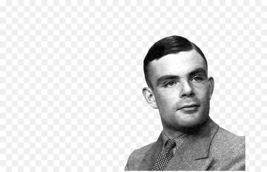 Alan Turing，Computing Machinery And Intelligence PNG