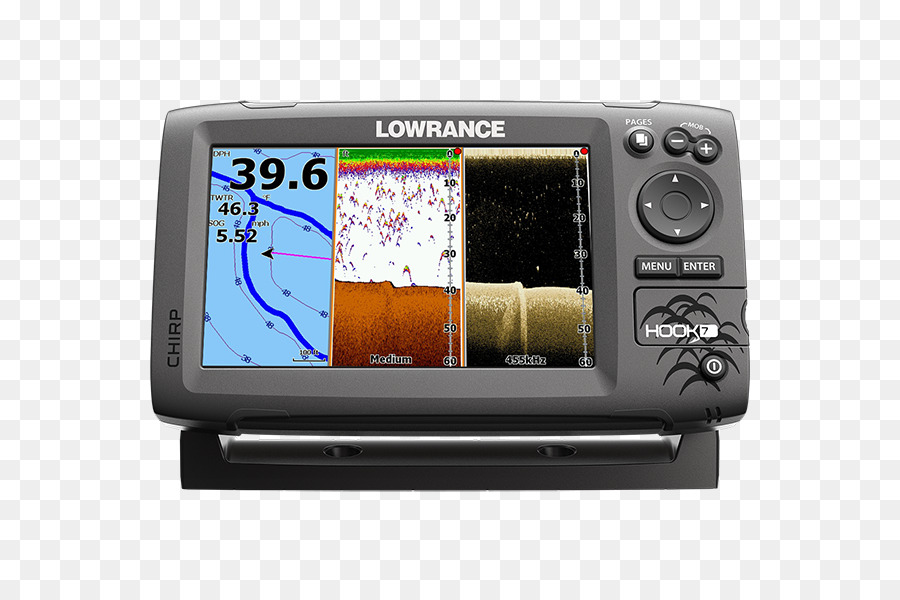 Lowrance Eletrônica，Peixes Finders PNG