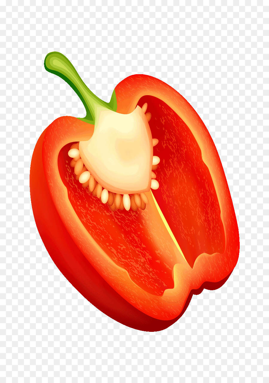 Pimentão Vermelho，Pimentão PNG