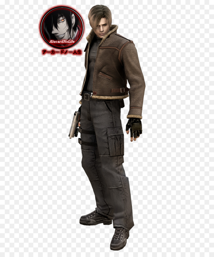 Leon S Kennedy，Resident Evil 4 PNG