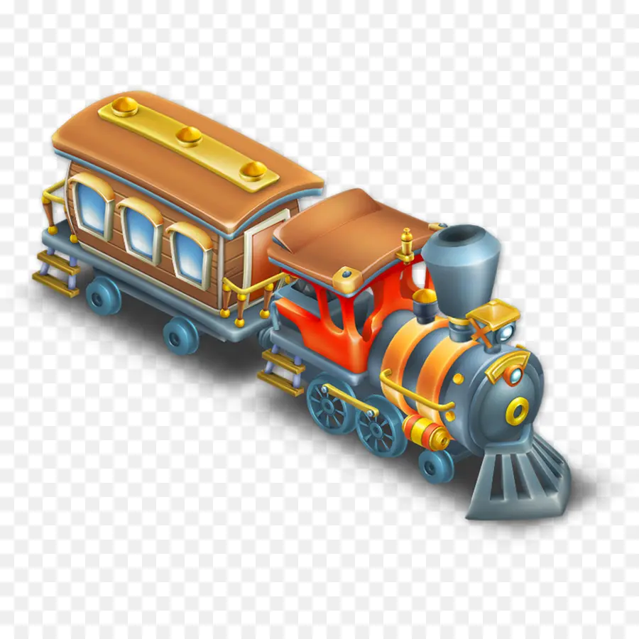 De Trem，O Hay Day PNG