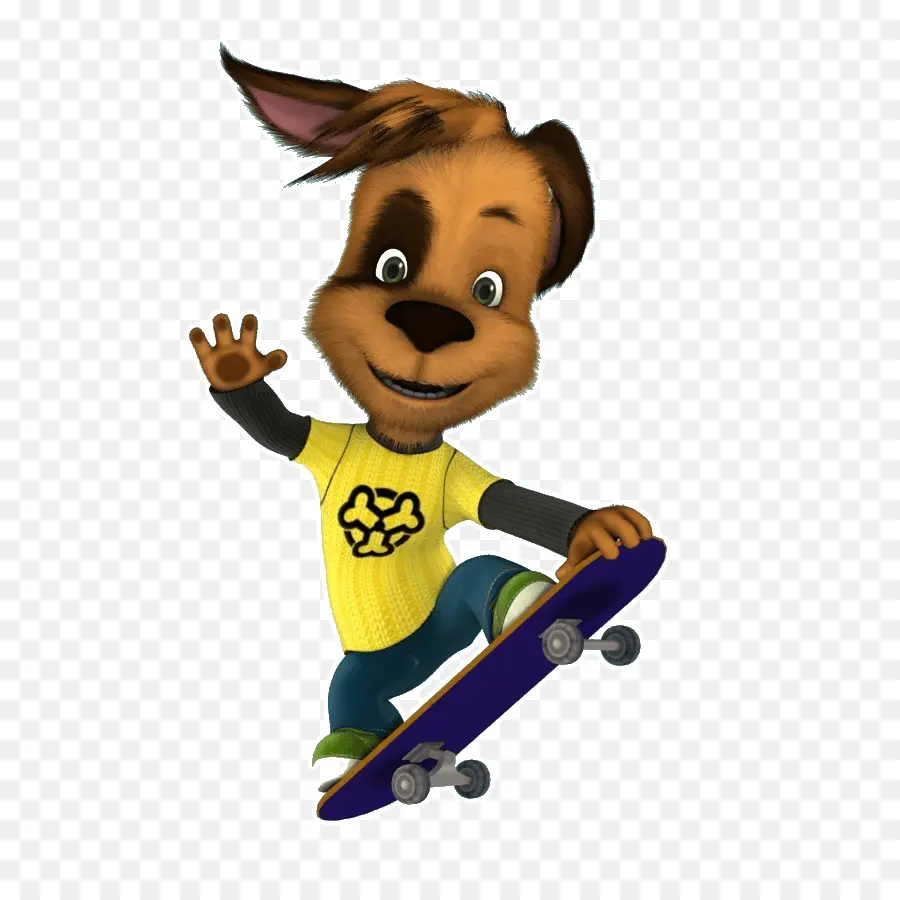 Cachorro Skate，Skate PNG