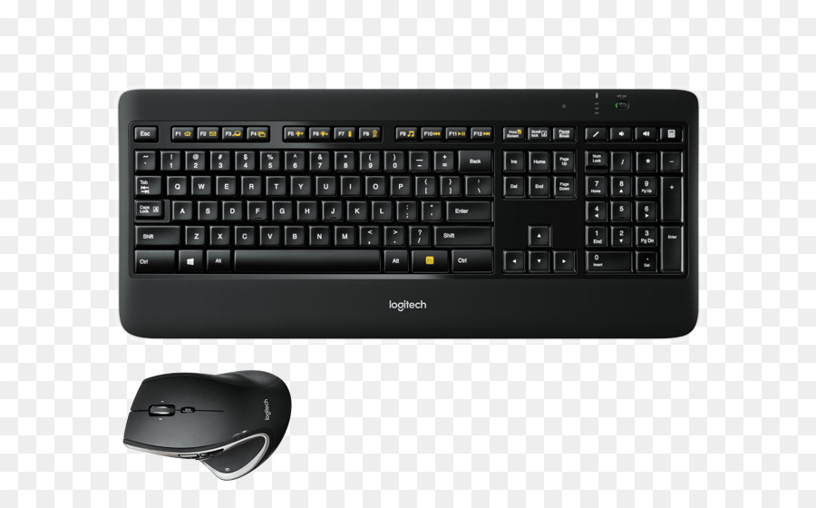 Teclado De Computador，Logitech PNG