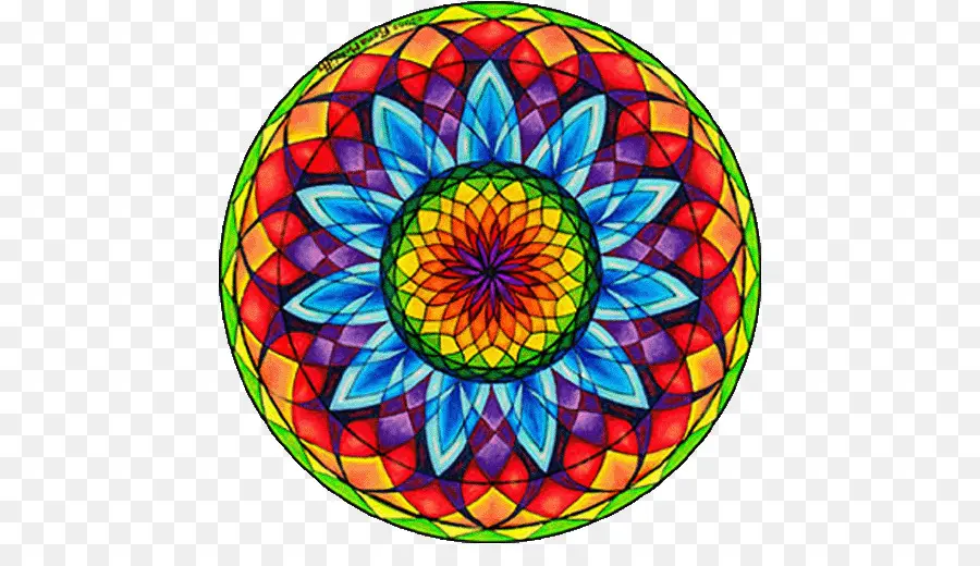 Mandala，Meditação PNG