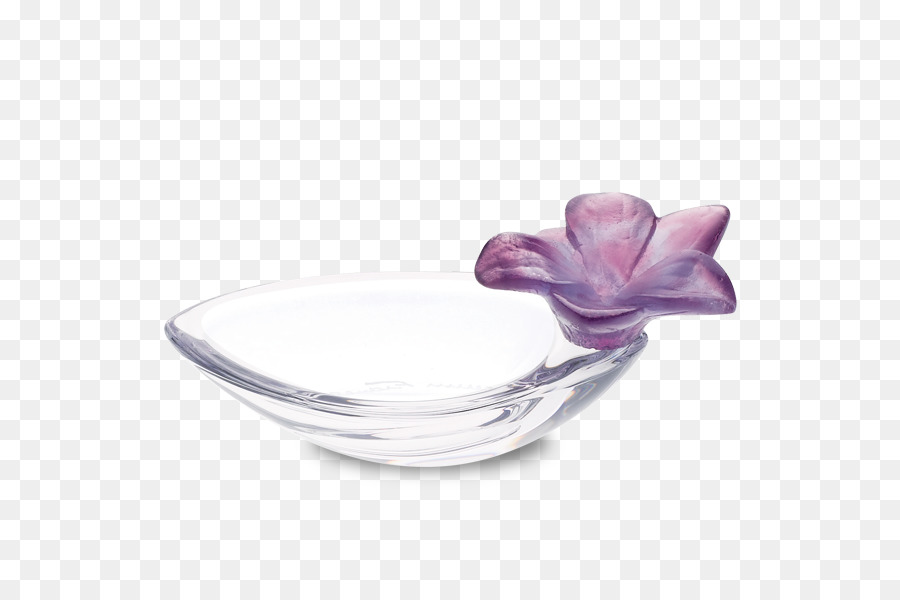 Tigela De Vidro Com Flor，Vidro PNG