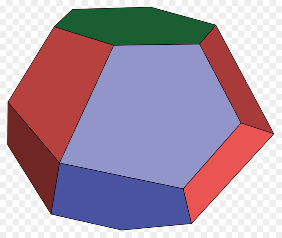 Tridecahedron，Hendecagonal Prisma PNG