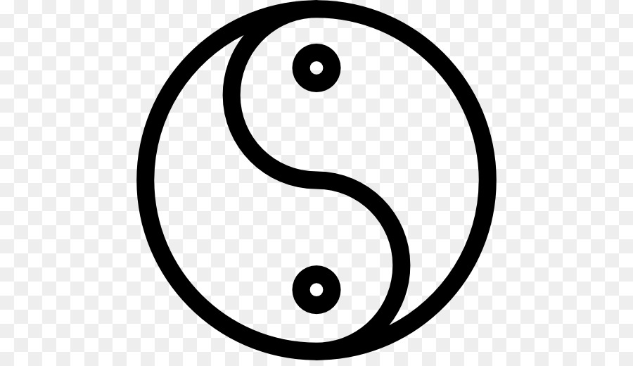 Símbolo Yin Yang，Equilíbrio PNG