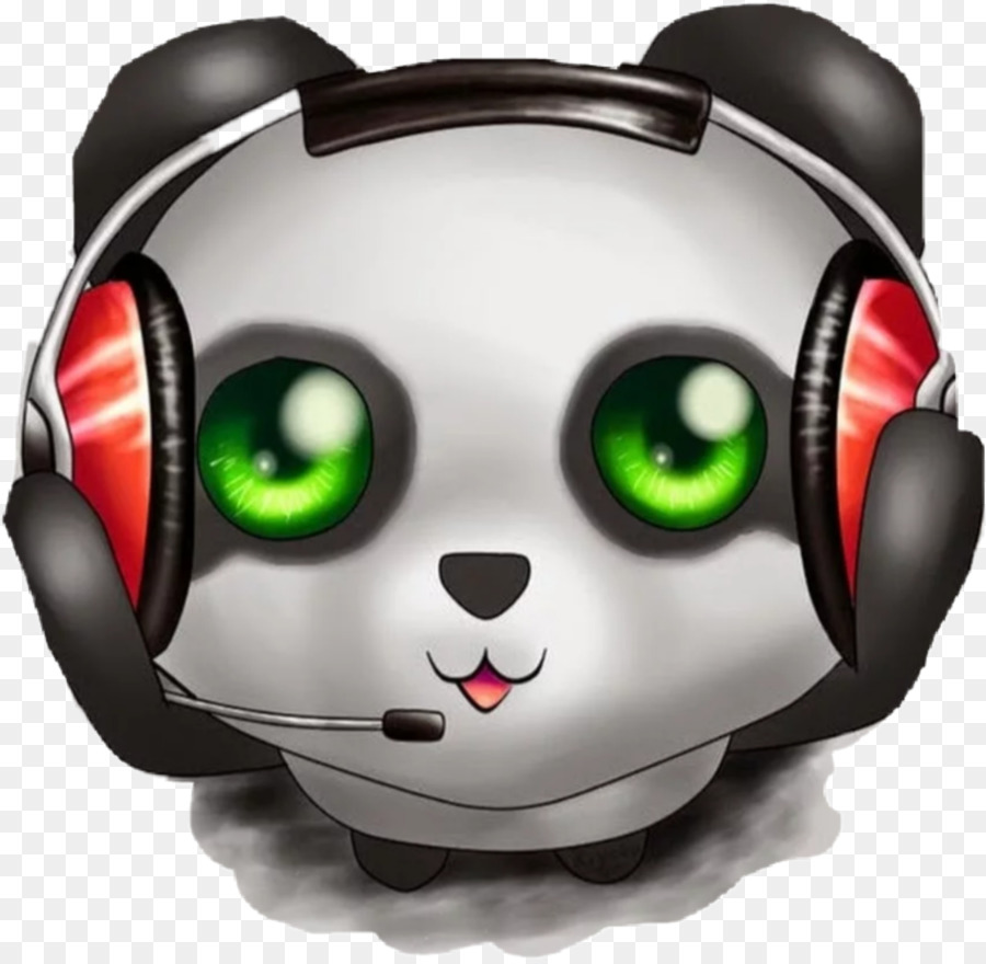 Panda，Fones De Ouvido PNG