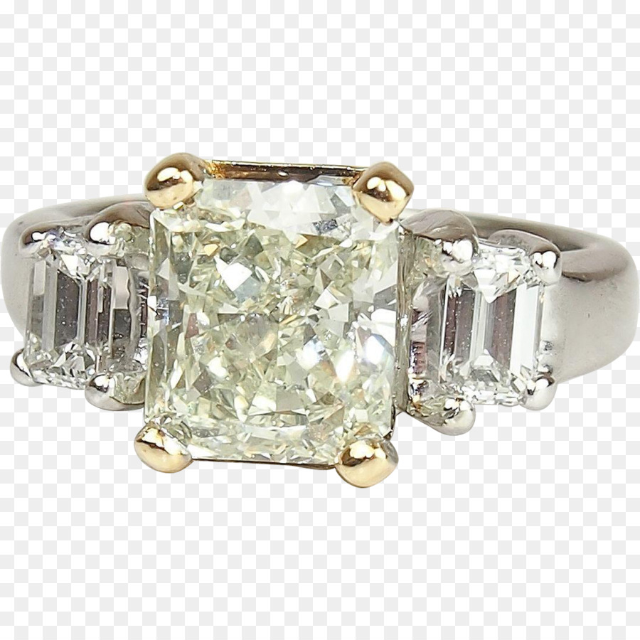 Anel De Diamante，Noivado PNG