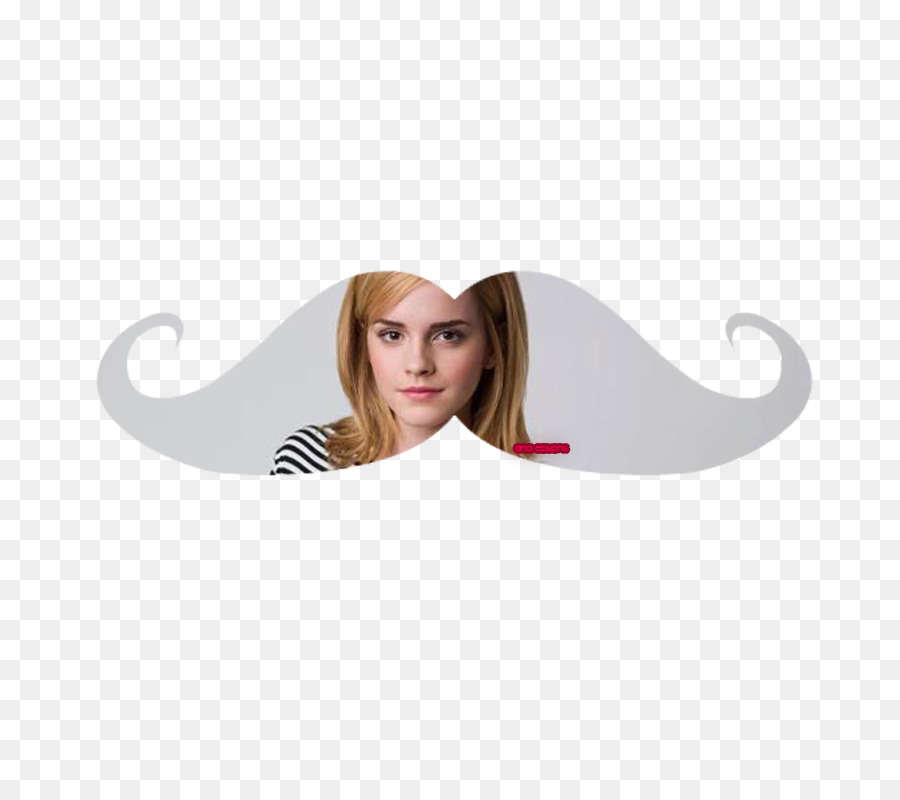 Emma Watson，Bigode PNG