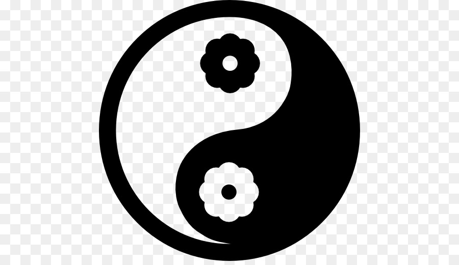 Yin E Yang，ícones Do Computador PNG