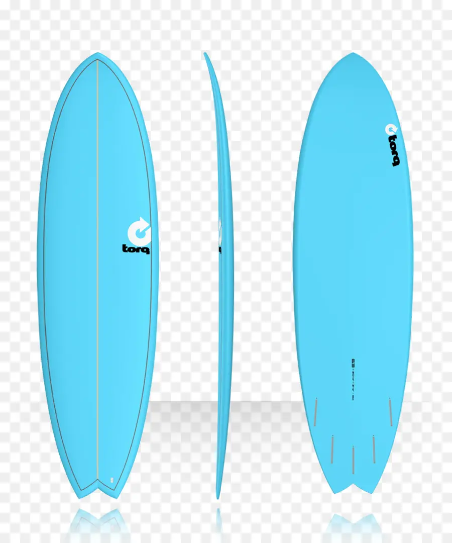 Prancha De Surf，Azul PNG