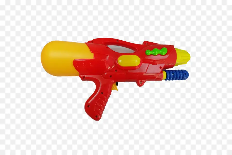 Pistola De água，Vermelho PNG