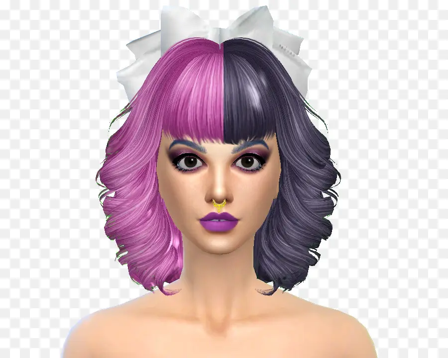 Melanie Martinez，Sims 4 PNG