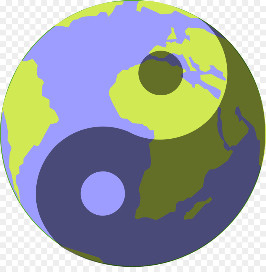 Yin E Yang，ícones Do Computador PNG