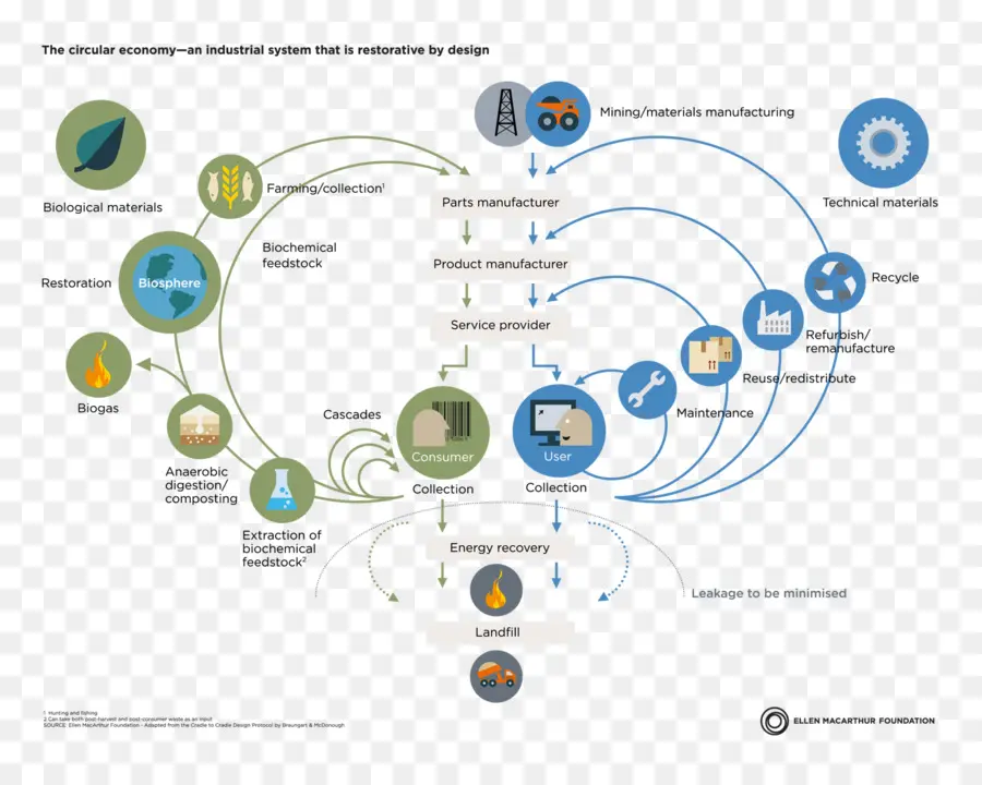 Economia Circular，Economia PNG