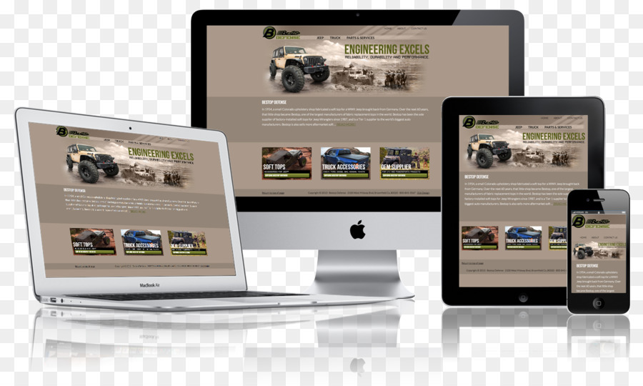 Responsive Web Design，Desenvolvimento Web PNG