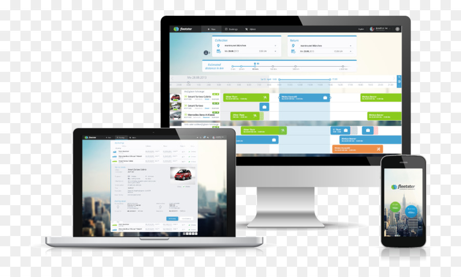 Corporativa Carsharing，Software De Computador PNG