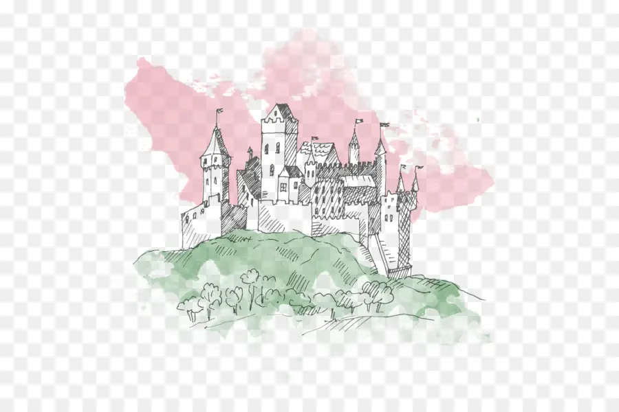 Castelo，Desenho PNG