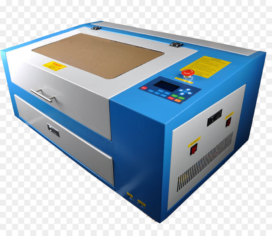 Gravador A Laser，Azul PNG