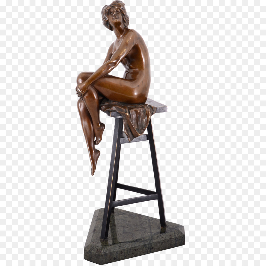 Escultura Em Bronze，Estátua PNG