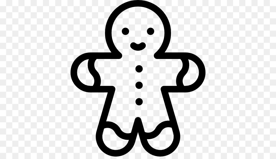 Homem De Gengibre，Gingerbread PNG