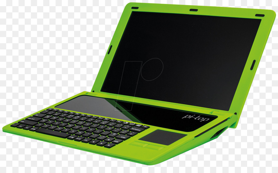 Portátil Verde，Teclado PNG