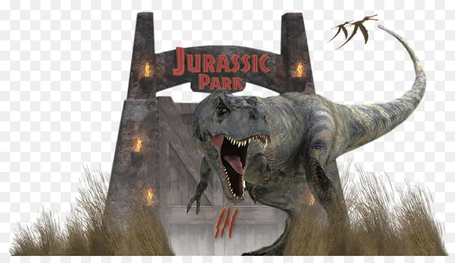 Jurassic Park，Filme PNG