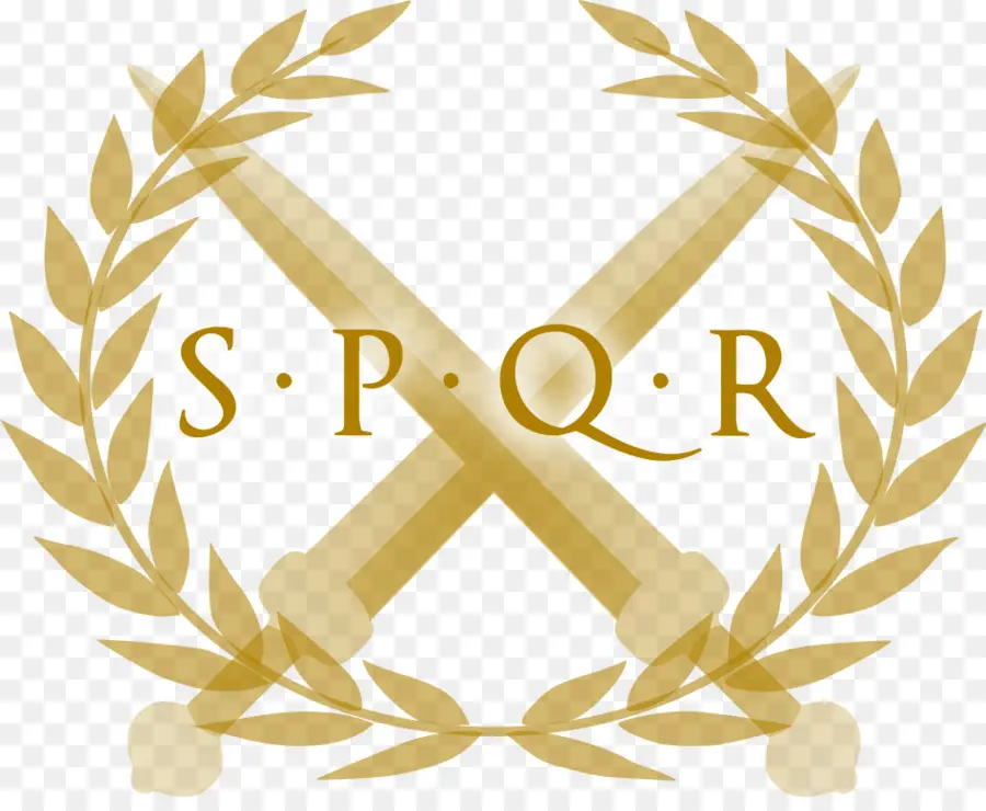 Emblema Spqr，Romano PNG